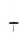 MAXLight P0554 Lampa Wisząca Cone I Czarna