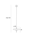Lampy wiszące - Maxlight Lampa Wisząca Cone I P0554 - product 3