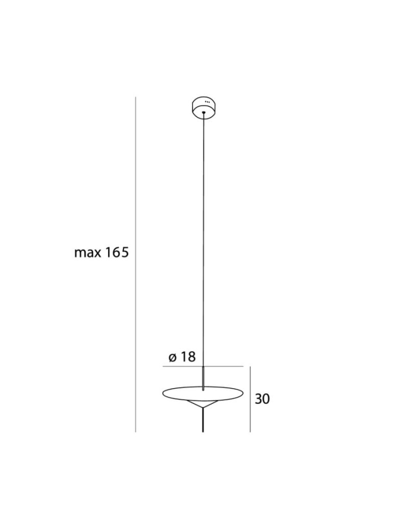 Lampy wiszące - Maxlight Lampa Wisząca Cone I P0554 - product kolory-swiatla.pl 3