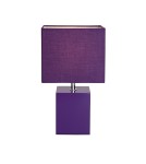 Lampki nocne - Markslojd BARA Stołowa Fioletowa 102458 - product 1