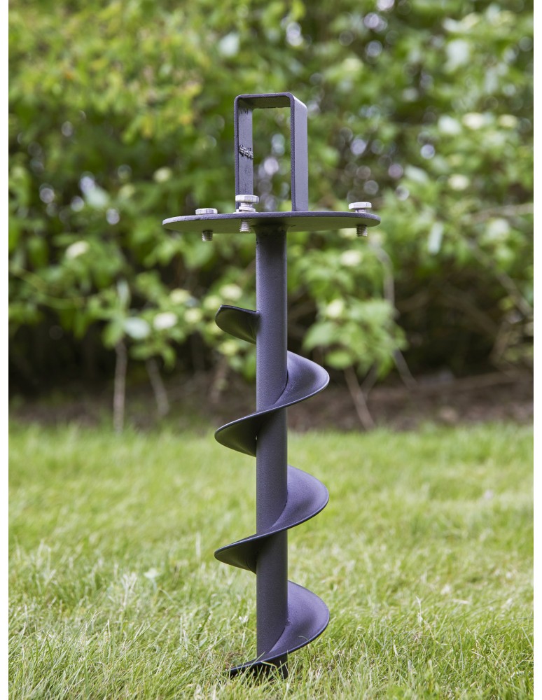 Markslojd GARDEN24 akcesoria - Markslojd GARDEN 24 GROUND SCREW Czarny 108172 - product kolory-swiatla.pl 2