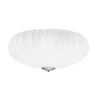 Lampy sufitowe w stylu skandynawskim - Markslojd MIST Plafon 3L Biała 107939 - product 1