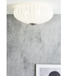 Lampy sufitowe w stylu skandynawskim - Markslojd MIST Plafon 3L Biała 107939 - product 2