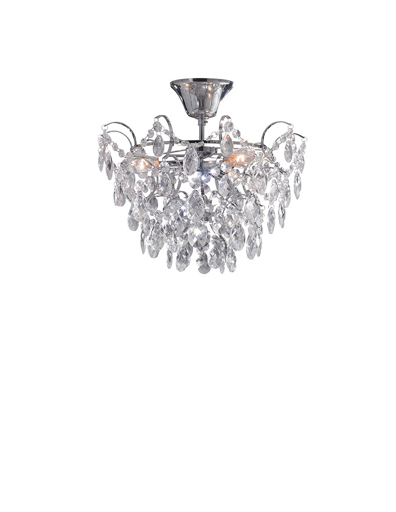 Markslojd SOFIERO Plafon 3L Chrom/MC 106542