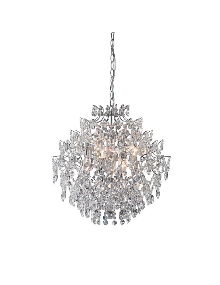 Markslojd SOFIERO Wisząca 6L Chrom/MC 106544