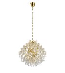 Lampy wiszące glamour - Markslojd SOFIERO Wisząca 6L Mosiądz/MC 106548 - product 1