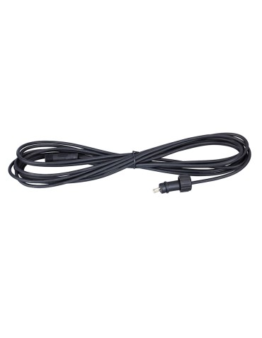 Markslojd TRADGARD Kabel Przedłużający 2m Czarny IP44 106259