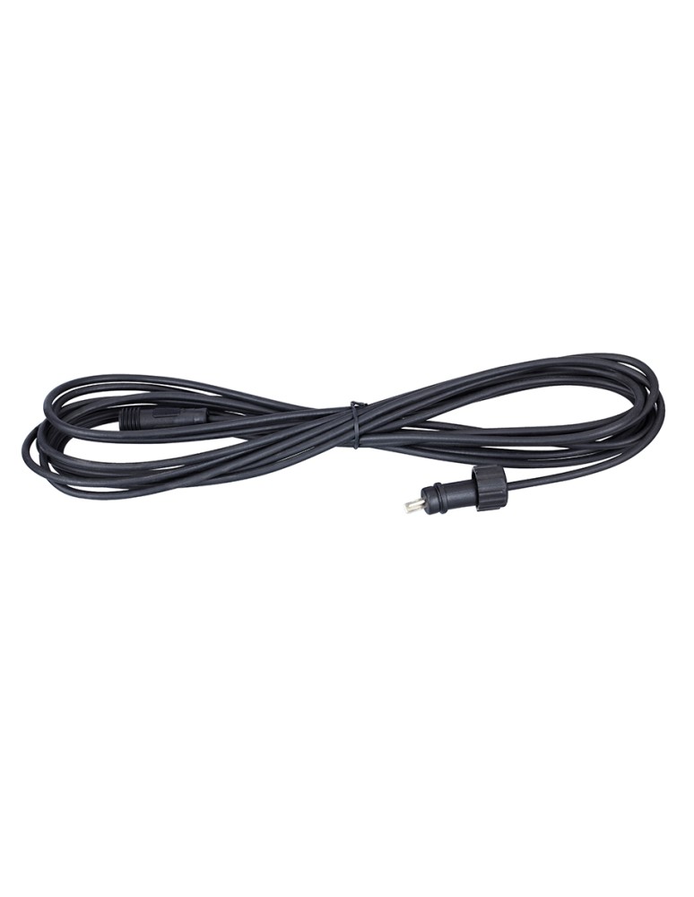 Markslojd TRADGARD Kabel Przedłużający 2m Czarny IP44 106259 Markslojd TRADGARD Kabel Przedłużający 2m Czarny IP44 106259