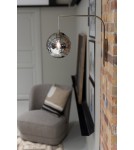 Kinkiety w stylu skandynawskim - Markslojd DIONE Ścienna 1L Dymiony/Mosiądz Antyczny 108419 - product 2