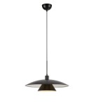 Lampy wiszące w stylu skandynawskim - Markslojd MILLINGE Wisząca 1L Czarny Matowy 108431 - product 1