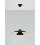 Lampy wiszące w stylu skandynawskim - Markslojd MILLINGE Wisząca 1L Czarny Matowy 108431 - product 2