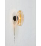 Kinkiety w stylu skandynawskim - Markslojd LOCUS Sufitowa/Ścienna 1L Bursztynowy/Czarny 108539 - product 3