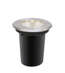 Markslojd GARDEN24 lampy - Markslojd GARDEN 24 Ground Spot 6W Stalowy/Czarny IP67 108536 - product 1