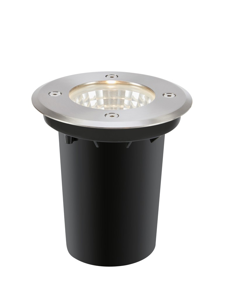 Markslojd GARDEN 24 Ground Spot 6W Stalowy/Czarny IP67 108536