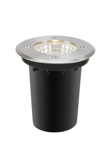 Markslojd GARDEN 24 Ground Spot 9W Stalowy/Czarny IP67 108537