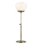 Lampy stołowe w stylu skandynawskim - Markslojd RISE Stołowa 1L Antyczny/Biały Mała 108546 - product 1