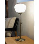 Lampy stołowe w stylu skandynawskim - Markslojd RISE Stołowa 1L Antyczny/Biały Mała 108546 - product 2