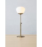 Lampy stołowe w stylu skandynawskim - Markslojd RISE Stołowa 1L Antyczny/Biały Mała 108546 - product 3