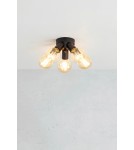 Markslojd MAZZO Sufitowa 5L Czarny 108552 Markslojd MAZZO Sufitowa 5L Czarny 108552