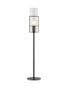 Markslojd TUBO Stołowa 1L 65cm Czarny/Transparentny 108556