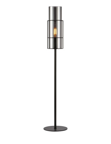 Markslojd TORCIA Stołowa 1L 65cm Czarny/Dymiony 108560