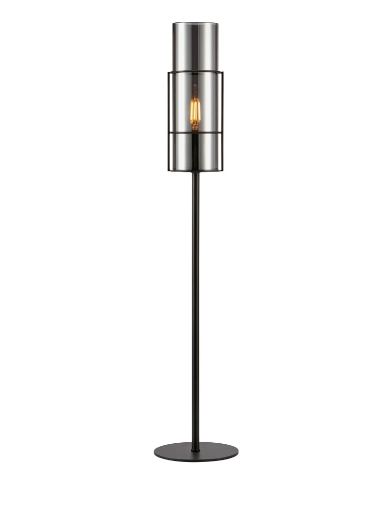 Markslojd TORCIA Stołowa 1L 65cm Czarny/Dymiony 108560