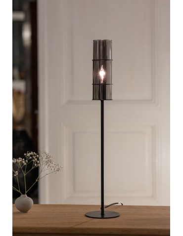 Markslojd TORCIA Stołowa 1L 65cm Czarny/Dymiony 108560 - produkt 2