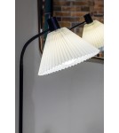 Lampy podłogowe do czytania - Markslojd MIRA Podłogowa 1L Czarny/Biały Przełamany 108568 - product 3