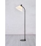 Lampy podłogowe do czytania - Markslojd MIRA Podłogowa 1L Czarny/Biały Przełamany 108568 - product 4