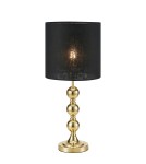 Lampy stołowe klasyczne - Markslojd OCTO Stołowa 1L Mosiądz/Czarny 108574 - product 1