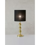 Lampy stołowe klasyczne - Markslojd OCTO Stołowa 1L Mosiądz/Czarny 108574 - product 2