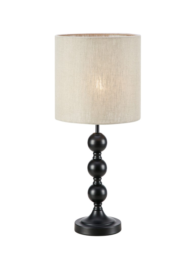 Markslojd OCTO Stołowa 1L Czarny/Sand 108575
