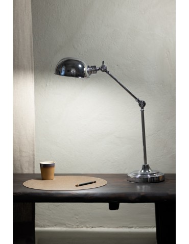 Markslojd PORTLAND Stołowa 1L Chrom 108583 - produkt 2