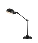 Lampki biurkowe - Markslojd PORTLAND Stołowa 1L Czarny 108584 - product 1