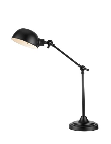 Markslojd PORTLAND Stołowa 1L Czarny 108584