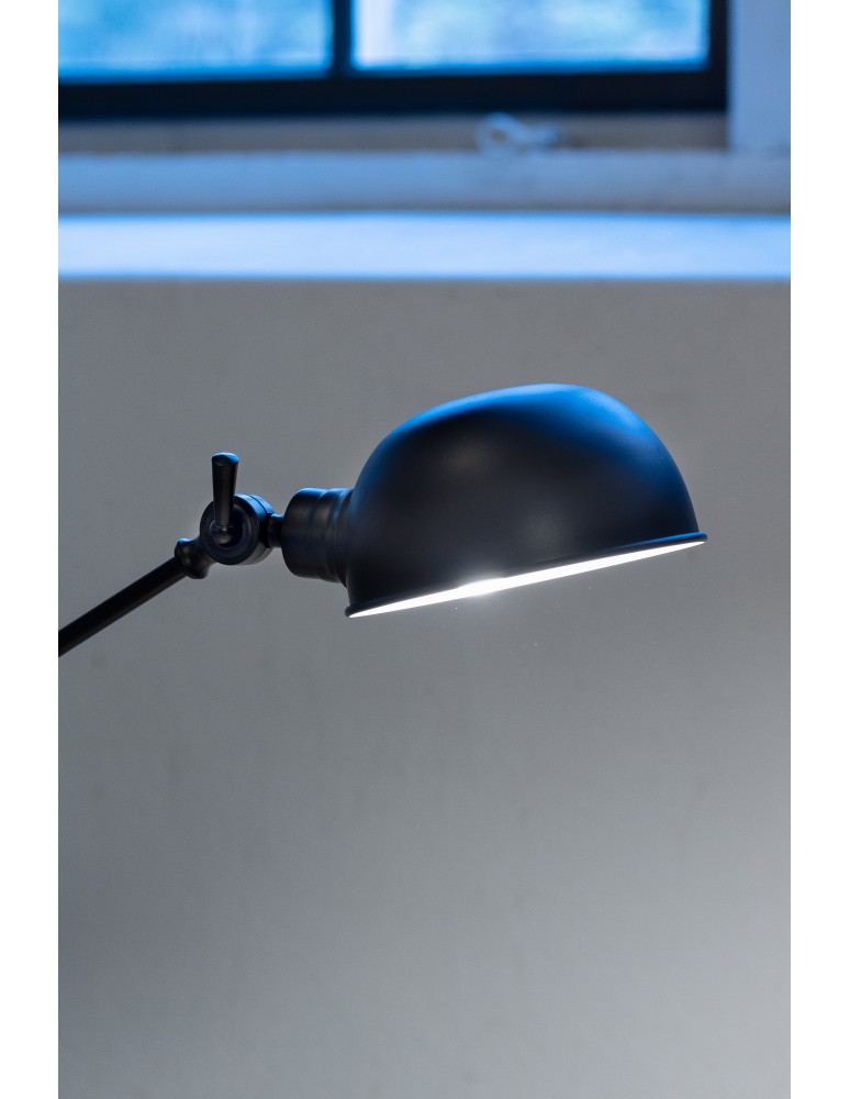 Lampki biurkowe - Markslojd PORTLAND Stołowa 1L Czarny 108584 - product kolory-swiatla.pl 3