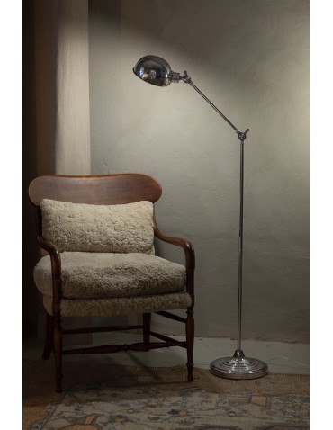 Markslojd PORTLAND Podłogowa 1L Chrom 108585 - produkt 2