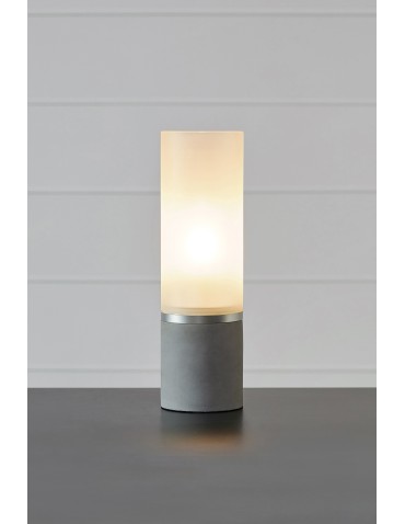 Markslojd MOLO Stołowa 1L 40cm Szary/Mrożony 108593 - produkt 2