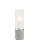 Lampy stołowe w stylu skandynawskim - Markslojd MOLO Stołowa 1L 30cm Szary/Mrożony 108594 - product 1
