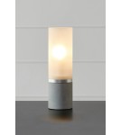Lampy stołowe w stylu skandynawskim - Markslojd MOLO Stołowa 1L 30cm Szary/Mrożony 108594 - product 2