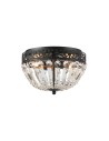 Markslojd ETIENNE Sufitowa 2L Czarny/MC IP21 108598