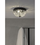 Markslojd ETIENNE Sufitowa 2L Czarny/MC IP21 108598 Markslojd ETIENNE Sufitowa 2L Czarny/MC IP21 108598