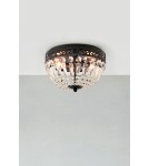 Markslojd ETIENNE Sufitowa 2L Czarny/MC IP21 108598 Markslojd ETIENNE Sufitowa 2L Czarny/MC IP21 108598