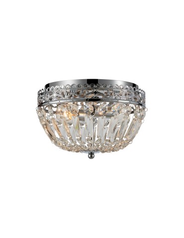 Markslojd ETIENNE Sufitowa 2L IP21 Chrom/MC 108599