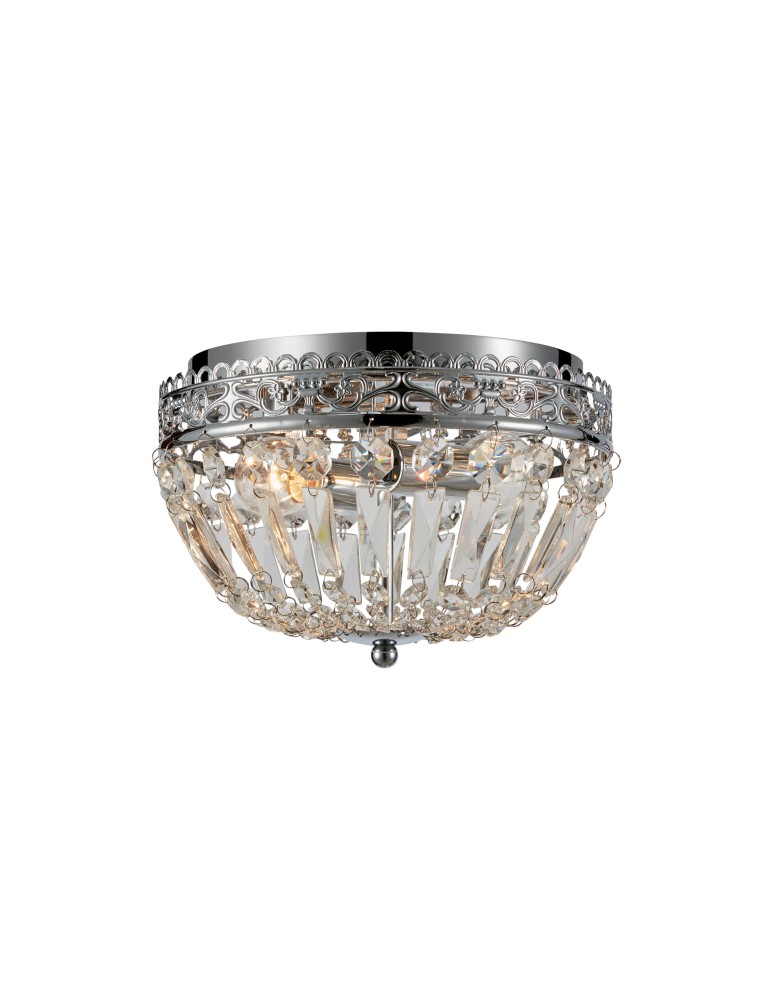 Markslojd ETIENNE Sufitowa 2L IP21 Chrom/MC 108599 Markslojd ETIENNE Sufitowa 2L IP21 Chrom/MC 108599