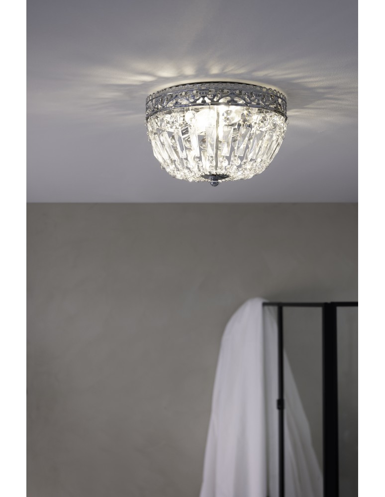 Markslojd ETIENNE Sufitowa 2L IP21 Chrom/MC 108599 Markslojd ETIENNE Sufitowa 2L IP21 Chrom/MC 108599