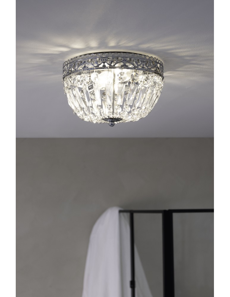 Markslojd ETIENNE Sufitowa 2L IP21 Chrom/MC 108599 Markslojd ETIENNE Sufitowa 2L IP21 Chrom/MC 108599
