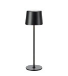 Lampy ogrodowe przenośne - Markslojd FIORE Akumulatorowa/Ładowana Stołowa Czarny Matowy IP44 108653 - product 1
