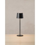 Lampy ogrodowe przenośne - Markslojd FIORE Akumulatorowa/Ładowana Stołowa Czarny Matowy IP44 108653 - product 2