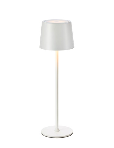Markslojd FIORE Akumulatorowa/Ładowana Stołowa Biały Matowy IP44 108654